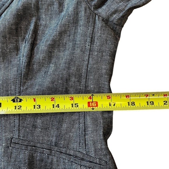 Mario Serrani Linen Dress Jacket NWT - Picture 7 of 13